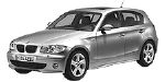 BMW E87 C3536 Fault Code